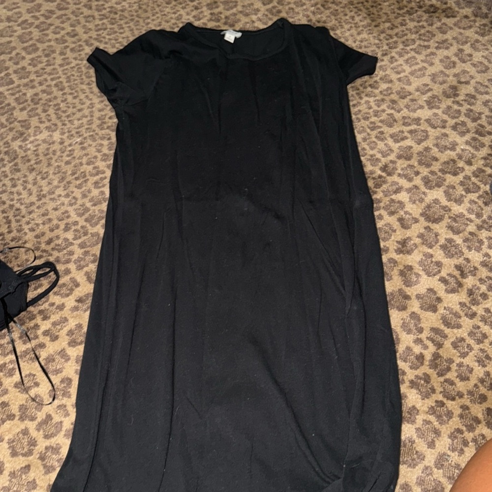 J crew black dress size4